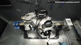 Matard Factory engine rebuild stand - MF_ERSV2