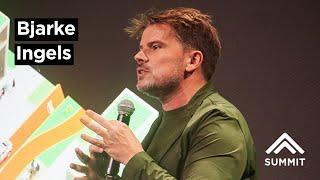 Danish Architect Bjarke Ingels explains his plan to save the planet at Summit Palm Desert