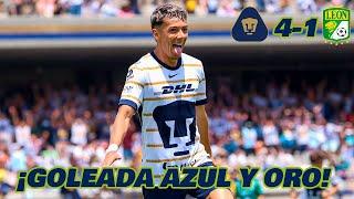 PARTIDAZO DE PUMAS EN LIGA MX JORNADA 1 APERTURA 2024  EN ZONA FUT