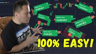 BEST 1 Minute Strategy 2024 - $12,482 LIVE Profits!#BinaryOptions   #BinaryOptionsStrategy