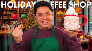 The FRIENDLIEST Christmas Coffee Shop in Town | ASMR Roleplay