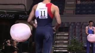 David Henderson - Pommel Horse - 2000 Pontiac International Team Championships - Men