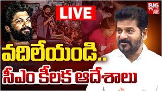 CM Revanth Reddy About Allu Arjun Issue LIVE | సైలెన్స్ ప్లీజ్ ..Sandhya Theatre | Pushpa | BIG TV