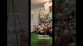 Redina Decor - Birthday - ልደት - ረዲና ዲኮር