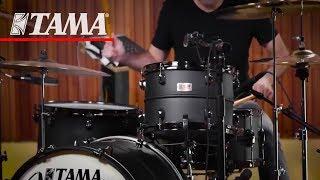 TAMA S.L.P.  Drum Kit Big Black Steel
