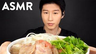 ASMR Vietnamese Pho Noodles (No Talking) Loud Slurping Eating Sounds | Zach Choi ASMR