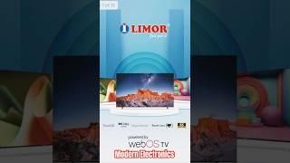 Limor Led Tv with 3years warranty