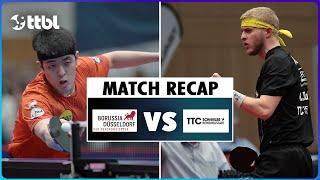 DÜSSELDORF vs. BERGNEUSTADT (Tischtennis Bundesliga Recap) | 2025 Matchday 12