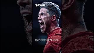  Sergio Ramos nasıl dünyanın en iyi stoperine dönüştü?