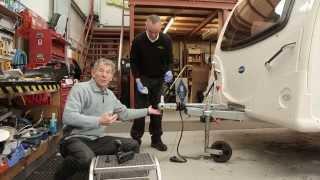 John Wickersham's top caravan servicing tips