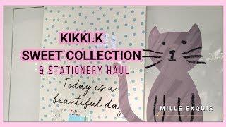 KIKKI.K Sweet Collection & Stationery Haul | Shop With Me