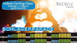 Manfreds Sonntags Indoor Cycling – MixedClass: Schlagerparade (Vol 411)