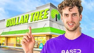 I Survived 24 Hours Only Eating Dollar Store Food!