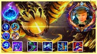 FNATIC RHOBALAS VELKOZ MONTAGE - GrandMaster Vel'koz Main l LOL SPACE