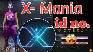 X- mania id number | X mania uid | X mania gaming id |