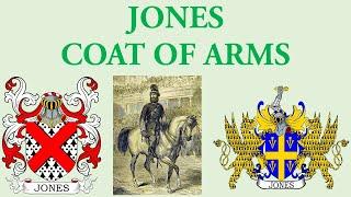 JONES COAT OF ARMS