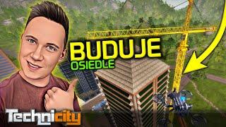  BUDUJĘ OSIEDLE - REALISTYCZNY MINECRAFT / SCRAP [#3] TECHNICITY Gameplay PL