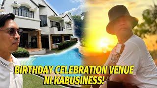 INVITED PO KAYO! Happy Birthday Papa Kabusiness! Mahal na Mahal Ka Namin! ️