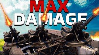 MAXIMUM DAMAGE!