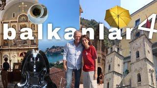 balkanlar 4 | kotor, budva, işkodra, tiran