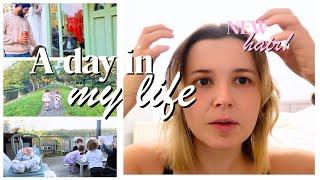 MUM OF 6 DAY IN THE LIFE | walks, shopping, new hair & chat