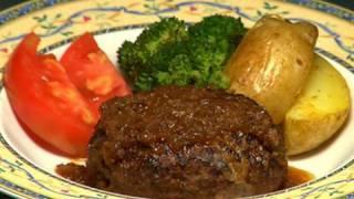 How to Make Hamburg Steak (Recipe) | Cooking with Dog