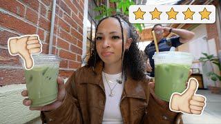 trying EVERY matcha in my city (charlotte, nc)