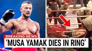 Undefeated Boxer DIES After Collapsing Inside The Ring..