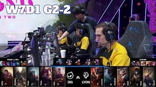 LYON vs DIG - Game 2 | Week 7 Day 1 LTA Spring 2025 Split 2 | LYON vs Dignitas G2 full