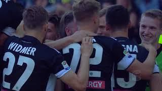 Il gol di Lasagna - Udinese - Crotone 1-2 - Giornata 34 - Serie A TIM 2017/18