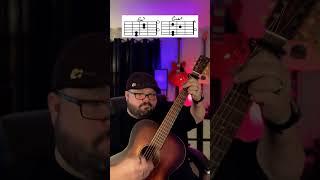 All I Want Is You by U2 Guitar Tutorial Lesson! #guitar #shorts #youtubeshorts #music #guitarra