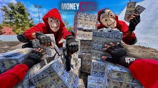 PARKOUR VS MONEY HEIST 24!