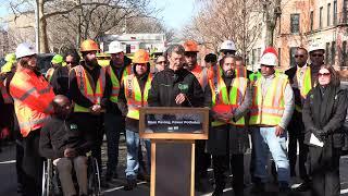 LIVE: Commissioner Rodriguez Joins DOT Crews to Fill Adams’ Administration’s 500,000th Pothole