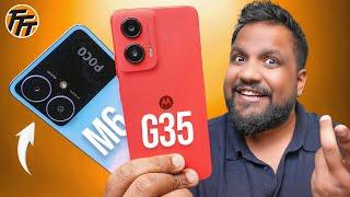 moto g35 5G vs POCO M6 5G Comparison - ₹10,000-க்குள் Best 5G Phone எது?