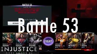 Injustice Gods Among Us iOS - Battle 53