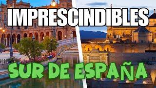 SUR DE ESPAÑA QUE VISITAR  | Andalucía ️ GUIA DE VIAJE