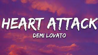 Demi Lovato - Heart Attack (Lyrics)