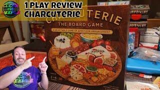 1 Play Review | Charcuterie: The Board Game | 3WS