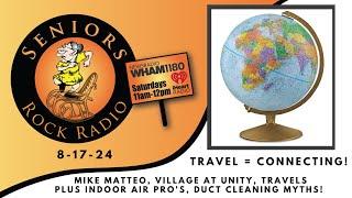 MIKE MATTEO, VILLAGE AT UNITY, TRAVELS plus INDOOR AIR PRO'S, DUCT CLEANING MYTHS!