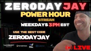 LIVE Power Hour Prop Firm Trading Futures (We Hit 1 MILLION VIEWS!!!)