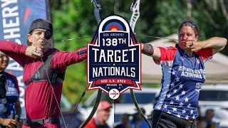 2022 USA Archery U S  Open | Sr.  Women's Barebow Gold Medal Finals