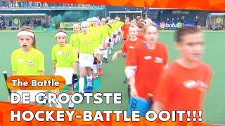 THE BATTLE HOCKEY: PITTIGE STRIJD TUSSEN LIDEWIJ WELTEN EN JEROEN HERTZBERGER | ZAPPSPORT