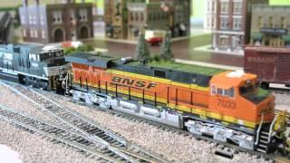 All of My HO Locomotives in a DCC Advanced Consist