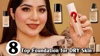 8 BEST Foundation for Dry Skin in winters || Foundation for dry skin || Winter Foundation