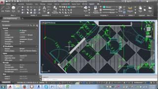AutoCAD Demo - Using viewport layer controls