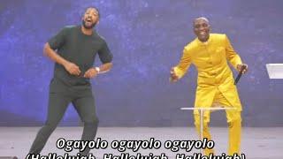 American Roscoe Robinson Challenges Dr Paul Enenche to Dance at the Glory Dome