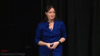 Gravitational waves and why you exist | Lydia Guertin | TEDxHaverford College