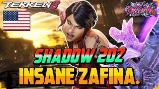 Shadow 20z ZAFINA Is UNSTOPPABLE! Tekken 8 High-Level Ranked Matches 