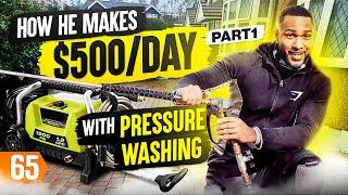 Pressure Washing Business Makes $500/Day (Find Out How) Pt. 1