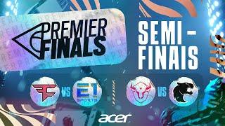 BR PREMIER FINALS - SEMIFINAIS